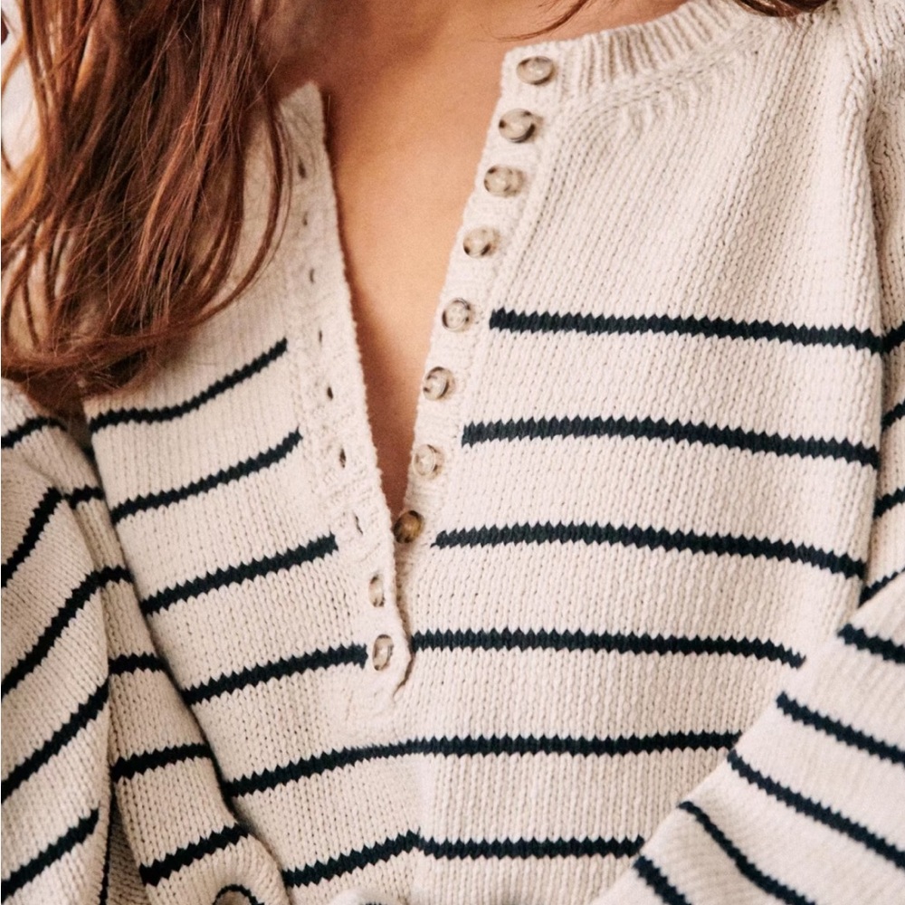 Sézane Leontine sweater